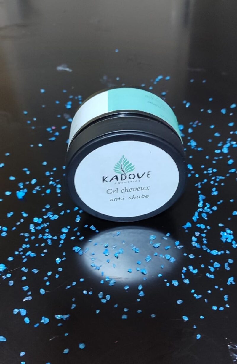 gel pour cheveux